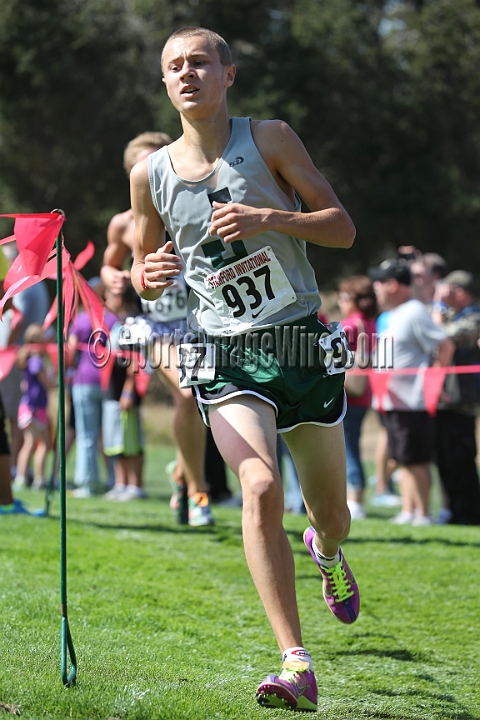 12SIHSSEED-138.JPG - 2012 Stanford Cross Country Invitational, September 24, Stanford Golf Course, Stanford, California.